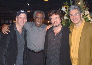 Chivas Quartet  May 2003