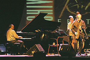 Chivas Jazz Festival São Paulo, May 2003