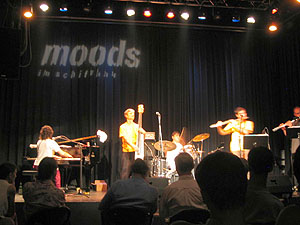 MOODS Jazz Club- Zurich, Switzerland-June 2003