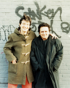 Durante gravação do CD" Crescendo" - Nova Iorque 1994