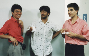 Três irmãos três compositores
